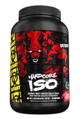 Hardcore Iso, Strawberry Milkshake - 727g