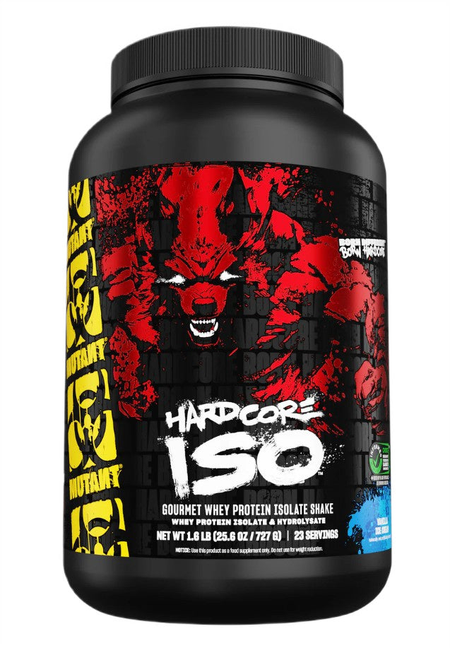 Hardcore Iso, Vanilla Ice Cream - 727g