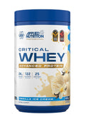 Critical Whey, Vanilla Ice Cream - 825g