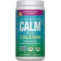 Natural Calm Plus Calcium, Raspberry Lemon - 453g