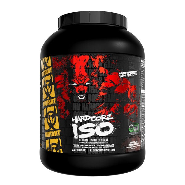 Hardcore Iso, Chocolate Fudge Brownie - 2270g