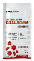 Hydrolysed Collagen Type I & III, Blood orange - 22g (1 serving)