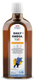 Daily Omega Kids, 800mg Omega 3 (Natural Lemon) - 250 ml.