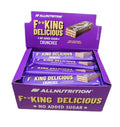 Fitking Delicious Crunchee, Milk Chocolate with Cocoa Cream - 20 x 18g