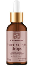 Mushrooms Cordyceps Drops, 300mg - 30 ml.