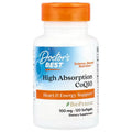 High Absorption CoQ10 with BioPerine, 100mg - 120 softgels