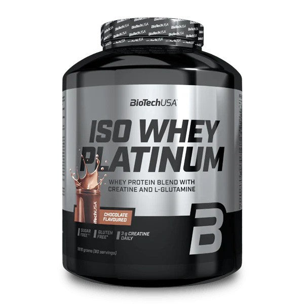 Iso Whey Platinum, Chocolate - 1816g