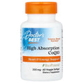 High Absorption CoQ10 with BioPerine, 200mg - 60 veggie softgels