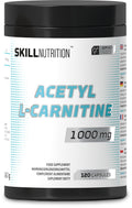 Acetyl L-Carnitine, 1000mg - 120 vegan caps