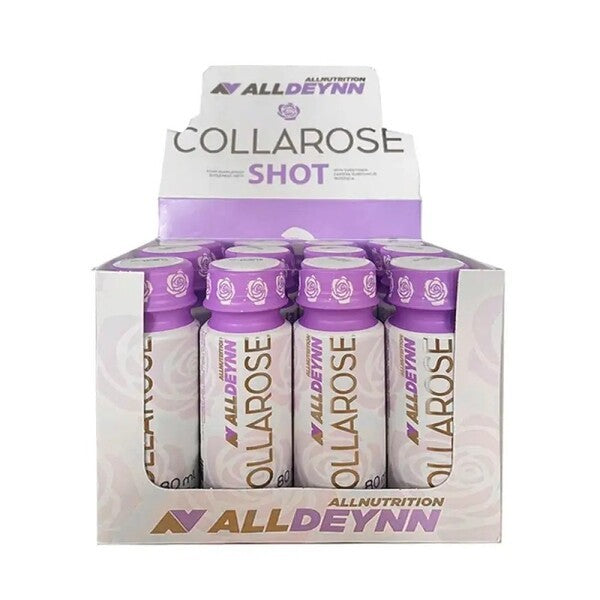 AllDeynn Collarose Shot, Raspberry Wild Strawberry (EAN 5902837763224) - 12 x 80 ml.