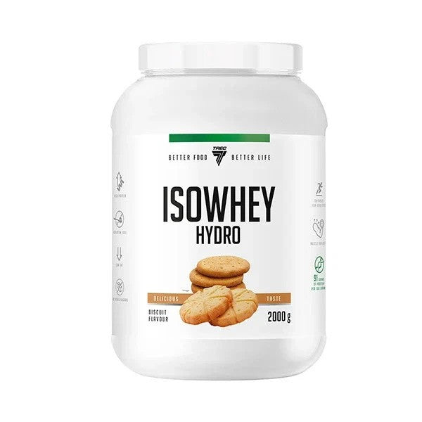 Isowhey Hydro, Biscuit - 2000g