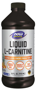 Liquid L-Carnitine, 1000mg Tropical Punch - 473 ml.