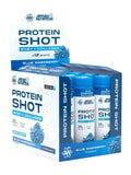 Protein Shot, Blue Raspberry - 12 x 100 ml.