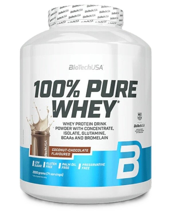 100% Pure Whey, Coconut-Chocolate - 2000g