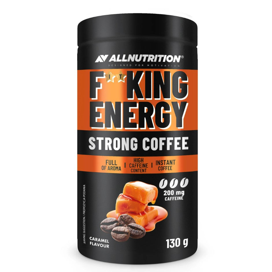 Fitking Energy Coffee, Caramel - 130g