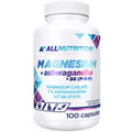 Magnesium + Ashwagandha + B6 (P-5-P) - 100 caps