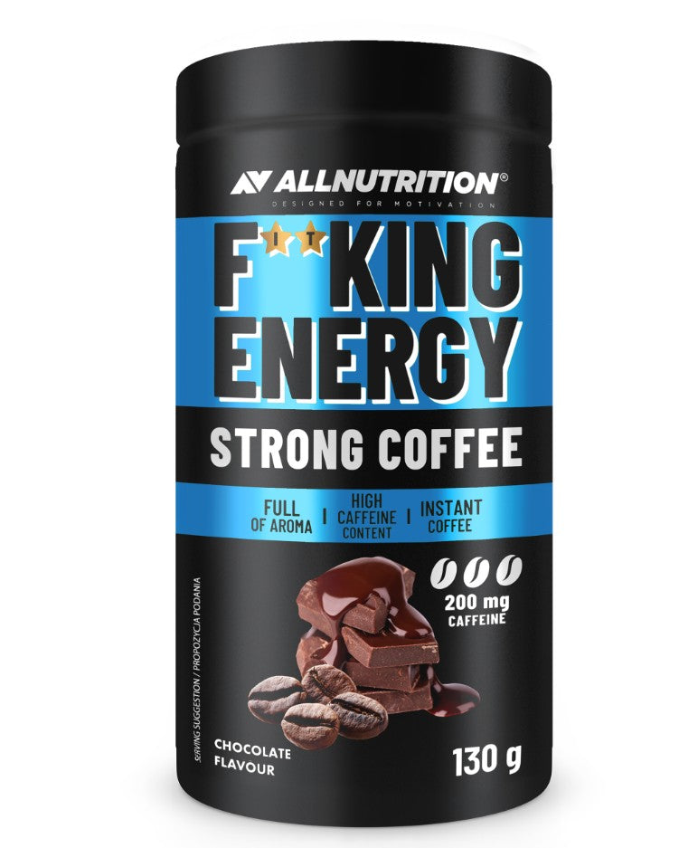 Fitking Energy Coffee, Chocolate - 130g