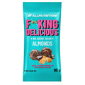 Fitking Delicious Almonds, Milk & White Chocolate with Coconut Flakes - 90g