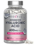 Advanced Hyaluronic Acid, 400mg - 90 vcaps