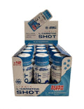 Liquid L-Carnitine Shot, Slush Puppie Blue Raspberry - 12 x 60 ml.