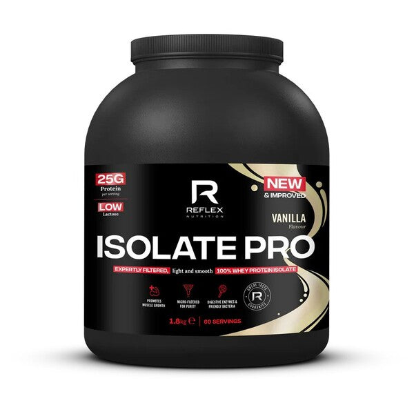 Isolate Pro, Vanilla - 1800g