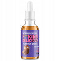 Fitking Delicious Flavour Drops, Hot Choco - 50 ml.