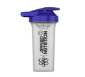 Shaker, Clear & Blue - 700 ml.