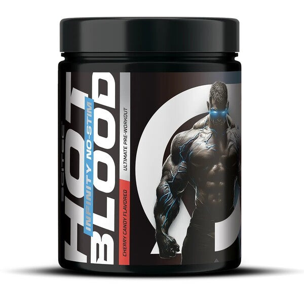 Hot Blood Infinity No-Stim, Cherry Candy - 350g
