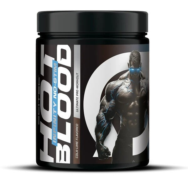 Hot Blood Infinity No-Stim, Cola-Lime - 350g